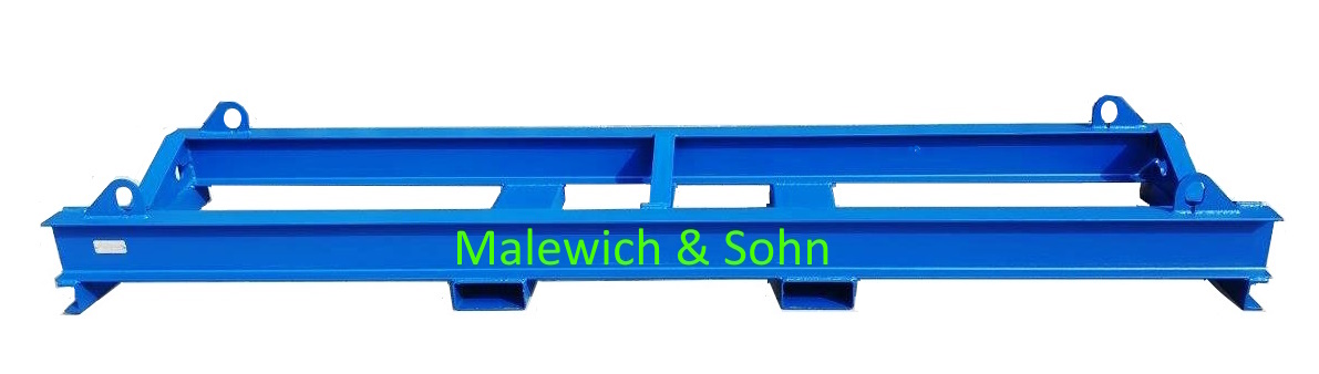 Transportgestell für Zylinder